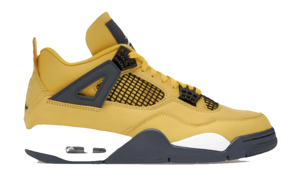 Jordan 4 Retro Lightning 2021 Heritage Kicks