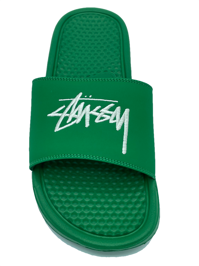 Stussy x nike 2024 benassi