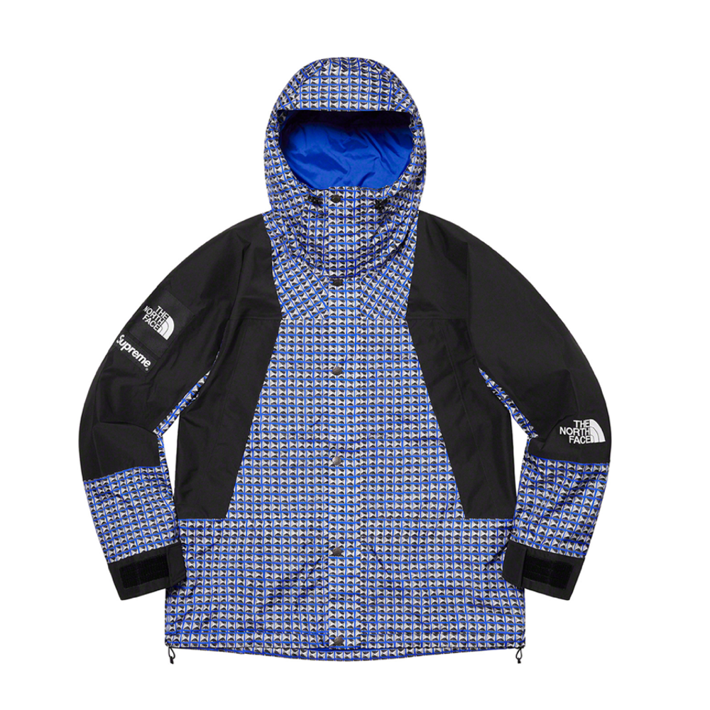 Supreme x The North Face Studded Mountain Light Jacket | Royal
