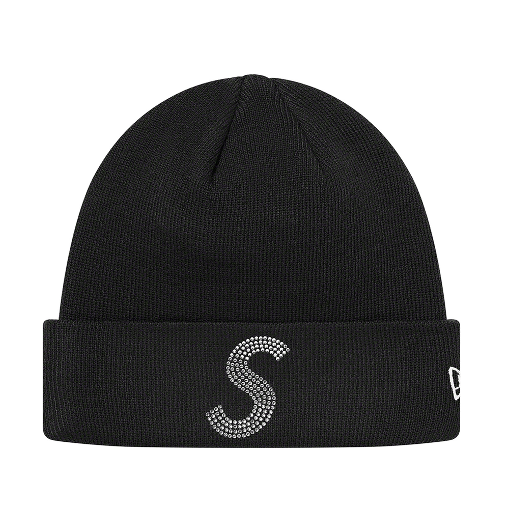 Supreme x New Era x Swarovski S Logo Beanie | Heritage Kicks Supreme x New Era x Swarovski S Logo Beanie | Heritage Kicks