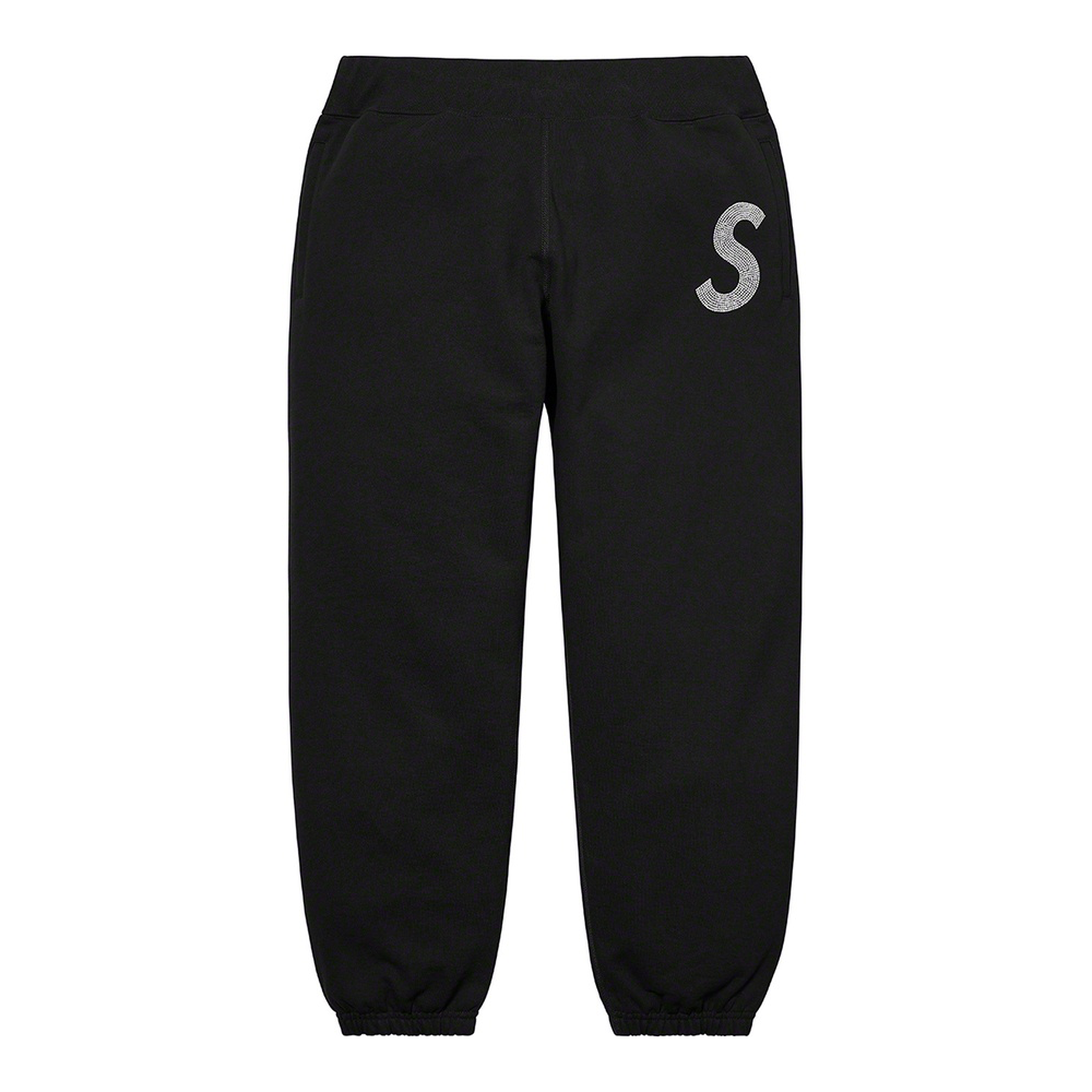 Supreme sales black sweatpants
