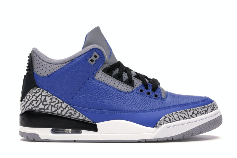 Jordan 3 Retro Varsity Royal Cement