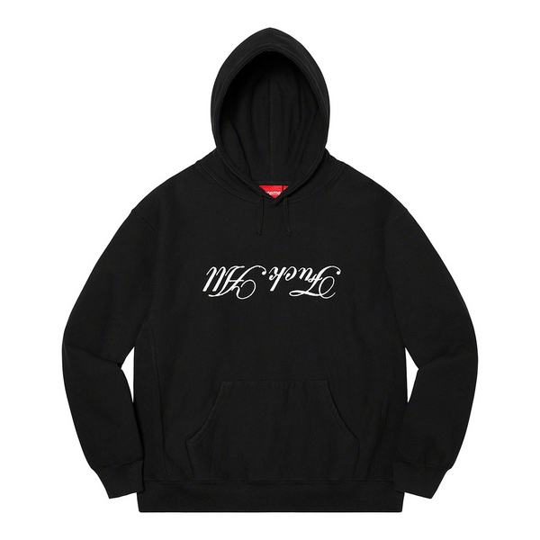 Supreme x Jamie Reid F**k All Hooded Sweatshirt | Black