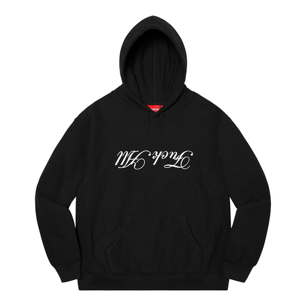 Supreme Jamie Reid F**k All Hooded Sweatshirt | Heritage Kicks