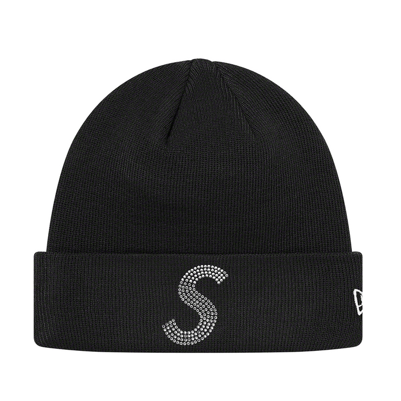 S logo beanie hotsell