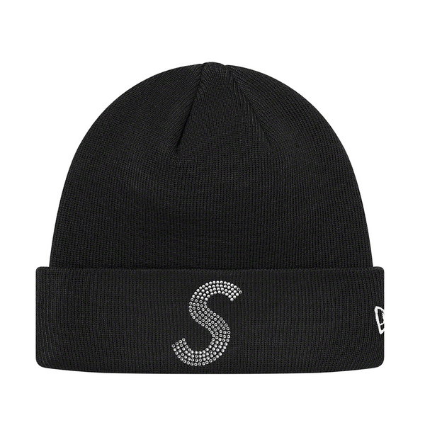 S logo beanie Clearance