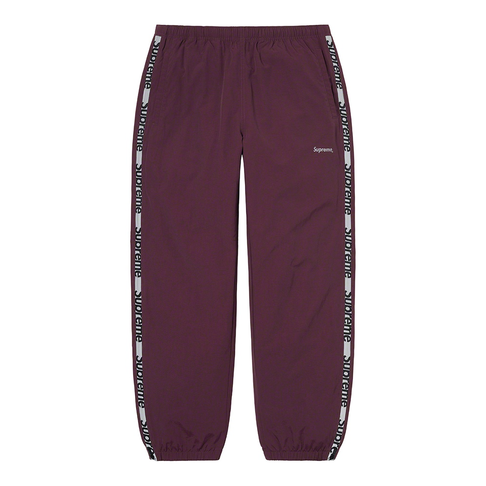 Supreme Reflective Track Pant | Heritage Kicks